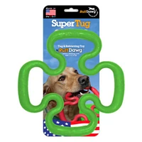 Ruff Dawg - Dog Toy - Stretchy Rubber for Tug,  Chase & Multi Dog Play - Super Tug