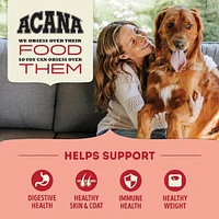 ACANA - High Protein Dry Dog Food - Supports Immune System,  Healthy Skin & Coat - Red Meat Recipe - 25 lbs Bag