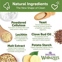 WHIMZEES - Dog Dental Treats - Veggie Sausage Natural Grain Free Dental Chews - Large Breed