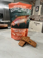 Dog Treat - Salmon & Black Bean Jerky