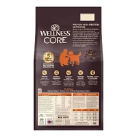 Wellness - Dry Dog Food – High Protein,  Grain Free Natural Diet – Original Turkey & Chicken Recipe