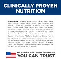 Science Diet - Small & Mini Breed Adult Dry Dog Food For Sensitive Stomach & Skin - Chicken & Rice Recipe