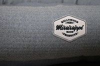 Mississippi Made - Donut Dog Bed - Cotton Gray