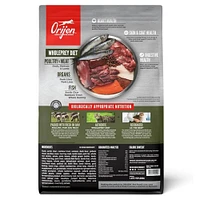Orijen - High Protein Dry Cat Food - Grain Free with WholePrey Nutrition - Tundra - 4 lbs Bag