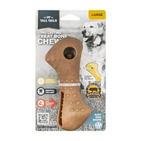 Tall Tails - Bully Stick Holder Chew Dog Toy - Adjustable Clamp & Bacon Scented for Long Lasting Chew Play