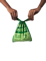 Earth Rated - Waste Bags with Handles - Extra Thick, Leak Proof & Made with Recycled Materials