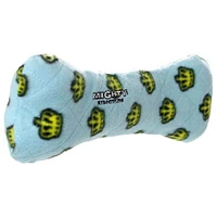 MIGHTY® - Dog Toy - Soft Bone with Durable Multi-Layer Construction for Tug & Fetch - Crown