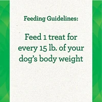 Greenies - Pill Pockets Dog Treats - Easy Capsule Medication Hiding Pouch - Hickory Smoke Flavor