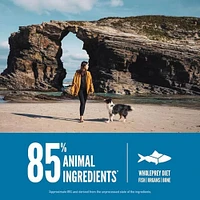Orijen - High Protein Dry Dog Food - Supports Immune & Digestive Health - Six Fish Recipe - 4.5 lbs Bag