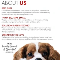 Grandma Lucy's - Organic Oven Baked Dog Treats - All Natural Human Quality Ingredients