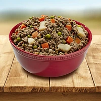 - Gently Cooked Sous Vide Frozen Dog Food - Nutrient Rich BeefiBowls - For All Dog Breeds & Ages