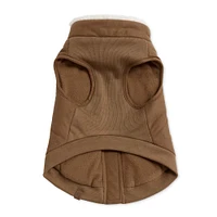 Hotel Doggy - Dog Coat - Tan Bomber Jacket