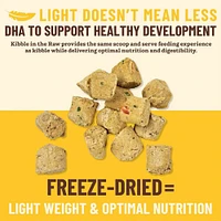 Primal - Kibble in the Raw Dog Food - Premium Freeze Dried Raw Nutrition with Whole Ingredients - Puppy Recipe