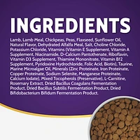 Dry Dog Food - Grain Free Limited Ingredient with Probiotics