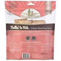 Nothin To Hide - Flip Chips Collagen Dog Chew - Digestible Rawhide Alternative Treat