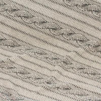 Tall Tails - Blanket - Cable Knit Print