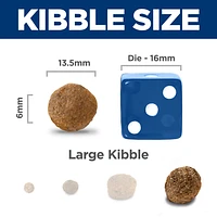 Science Diet - Large Breed Adult Dry Dog Food for Sensitive Stomach & Skin – Chicken & Barley Recipe – Supports Digestion