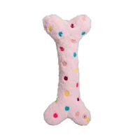 HuggleHounds - Dog Toy - Oh Happy Day Bone