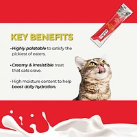 Fussie Cat - Puree Cat Treat - Premium Tuna with Salmon in Goat Milk Puree