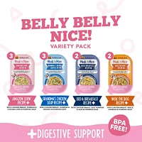 Weruva - Wet Dog Food - Belly Belly Nice with Chicken Variety 10 Pack