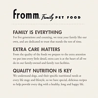 Fromm - Weight Management Dry Dog Food - Supports Healthy Weight,  Digestion & Lean Muscle - 5 lbs Bag