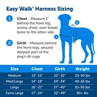 PetSafe - Easy Walk Harness - Black