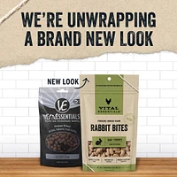 Vital Essentials - Freeze Dried Dog Treats - Rabbit Bites
