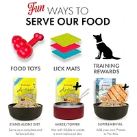 Grandma Lucy's - Artisan Freeze Dried Dog Food - Grain Free All Natural Ingredients - Chicken Recipe