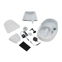 Drinkwell - Pet Water Fountain - Platinum