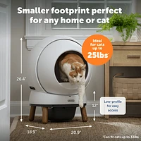 PetSafe - ScoopFree SmartSpin Self-Cleaning Cat Litter Box