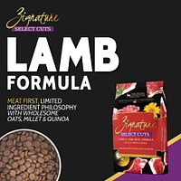 Zignature - Dry Dog Food – Limited Ingredient Wholesome Grains - Lamb & Lamb Meal Formula