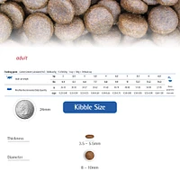 - Dry Cat Food - Chicken,  Spelt,  Oats & Tropical Fruits Adult Cat
