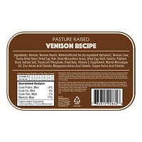 - Frozen Cat Food - Venison Recipe