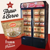 - Gently Cooked Sous Vide Frozen Dog Food - Nutrient Rich ChickiBowls - For All Dog Breeds & Ages