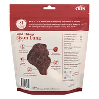 Otis - Air Dried Dog Treat - Bison Lung Fillet