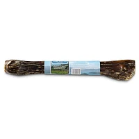 ZIWI Peak - Gently Air Dried Natural Dog Chew – Long Lasting & High Protein Whole Deer Shank Bone