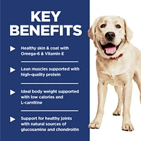 Science Diet - Light Large Breed Adult Dry Dog Food For Healthy Weight Management – Chicken Meal & Barley Recipe – Supports Lean Muscle