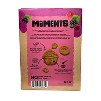 Wet Noses - Moments Limited Ingredient Crunchy Dog Treats - Made with Human Grade Ingredients - Peanut Butter Berry Cupcake & Donut Recipe