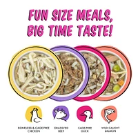 Weruva - Wet Dog Food - Fun Size Sampler Variety 8 Pack