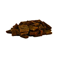 Real Meat - All Natural Dog Jerky Treat - High Protein & Air Dried Rich Flavor - Chicken & Venison Recipe
