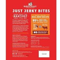 Stella & Chewy's - Dog Treats - Beef Jerky Bites