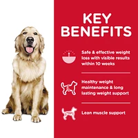 Science Diet - Adult Dry Dog Food Perfect Weight & Lean Muscle Support – Chicken Recipe