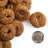 - Crunchy Os® Dog Treats - Low Calorie Crunchy Snack for Training & Fun - Pumpkin Kran Pow® Flavor