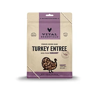 Vital Essentials - Dog Food - Freeze Dried Turkey Mini Nibs