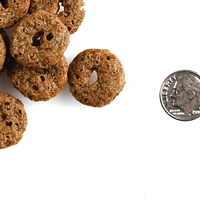 - Crunchy Os® Dog Treats - Low Calorie Crunchy Snack for Training & Fun - Blueberry Blasts Flavor
