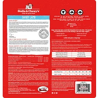 Stella & Chewy's - Freeze Dried Raw Dog Food Meal Mixer - High Protein & Grain Free - Dandy Lamb Recipe - 3.5 oz