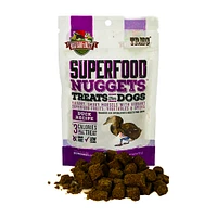 Real Meat - SuperFood Nuggets Dog Treats - Grain Free Duck Recipe