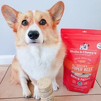 Stella & Chewy's - Freeze Dried Dog Food - Super Beef Patties
