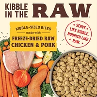 Primal - Kibble in the Raw Dog Food - Premium Freeze Dried Raw Nutrition with Whole Ingredients - Puppy Recipe