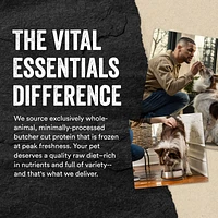 Vital Essentials - Dog Food - Freeze Dried Beef Mini Nibs